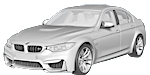 BMW F80 C2514 Fault Code